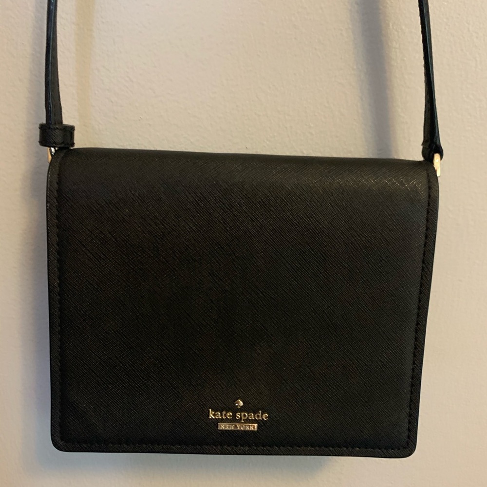 Kate spade black purse